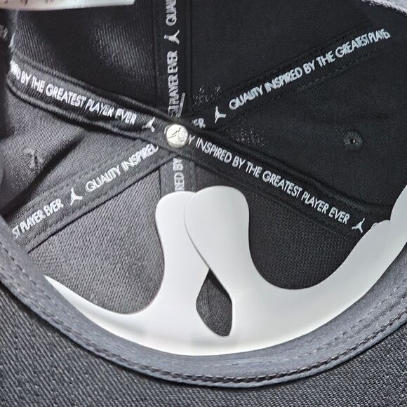 Air Jordan 1 2 3 4 5 6 11 12 13 OG Retro Bred Infrared Hat Snapback Cap Jumpman - Picture 11 of 14